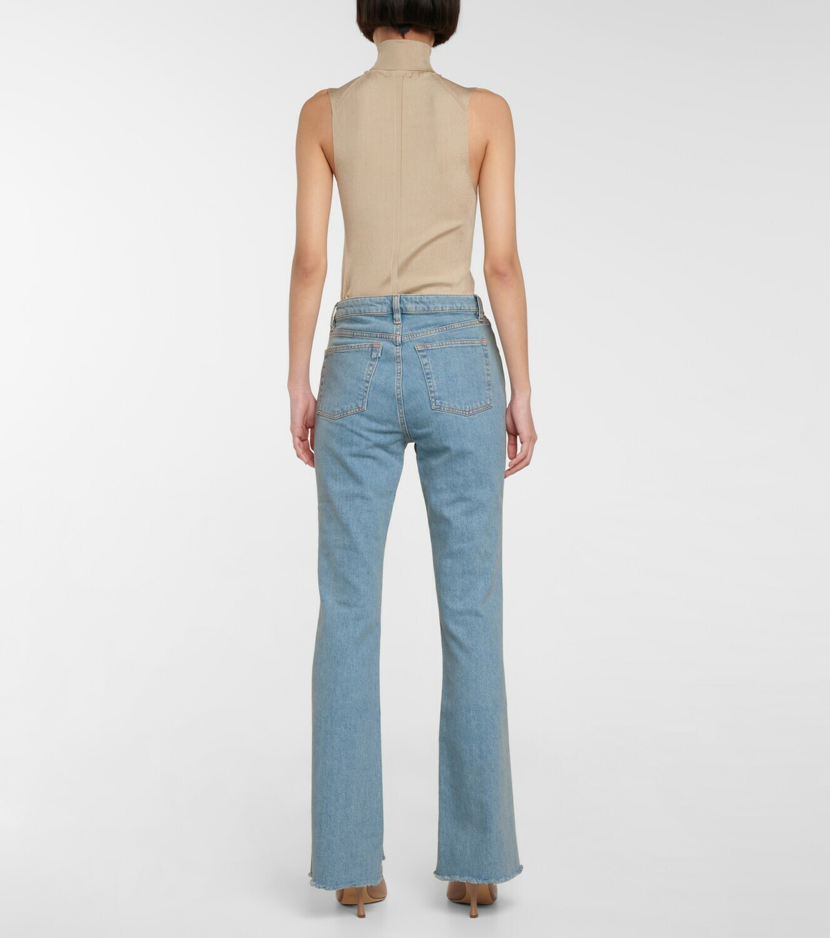 3x1 N.Y.C. Farrah mid-rise flare jeans