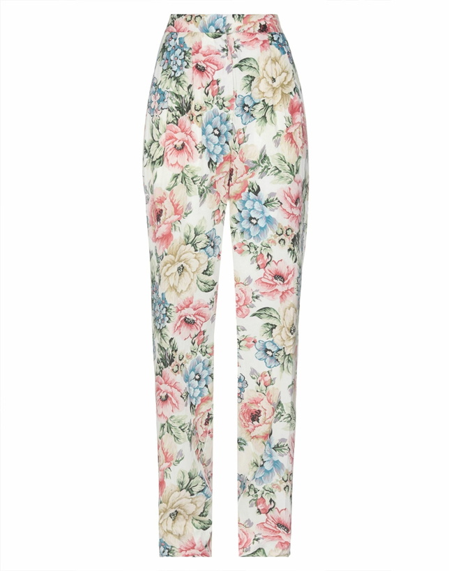 Photo: Erika Cavallini Womens Pants in White