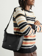 LOEWE - Cubi Small Full-Grain Leather Messenger Bag