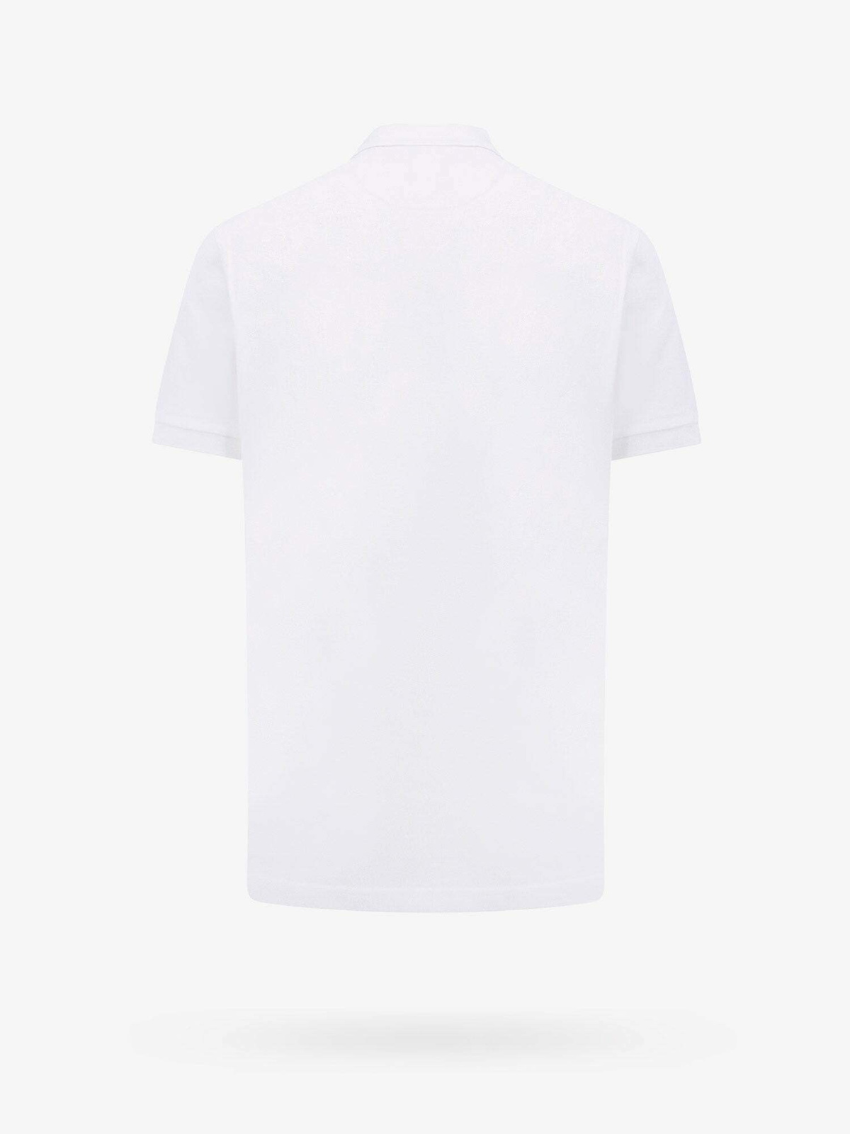 Moncler   Polo Shirt White   Mens