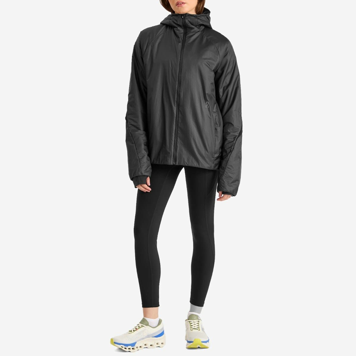 ON Running x PAF Zero Jacket in Black