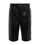Stand Studio - Harriet leather shorts