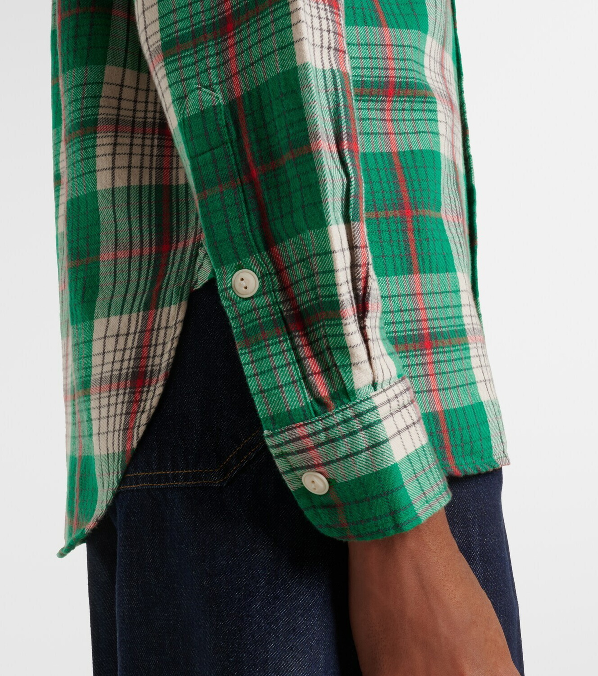 Polo Ralph Lauren Plaid cotton twill shirt