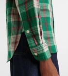 Polo Ralph Lauren Plaid cotton twill shirt
