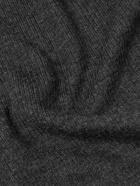 TOM FORD - Slim-Fit Cashmere and Silk-Blend Rollneck Sweater - Black