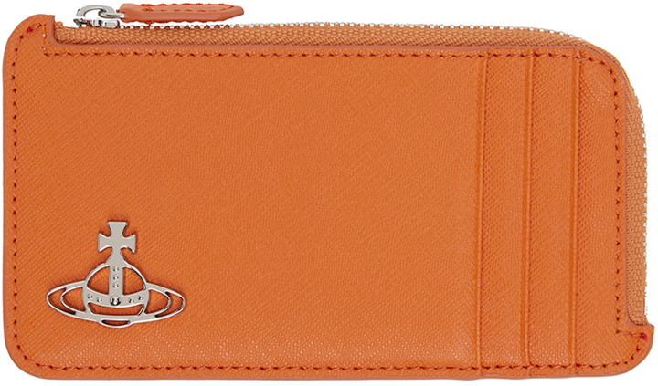 Photo: Vivienne Westwood Orange Zip Card Holder