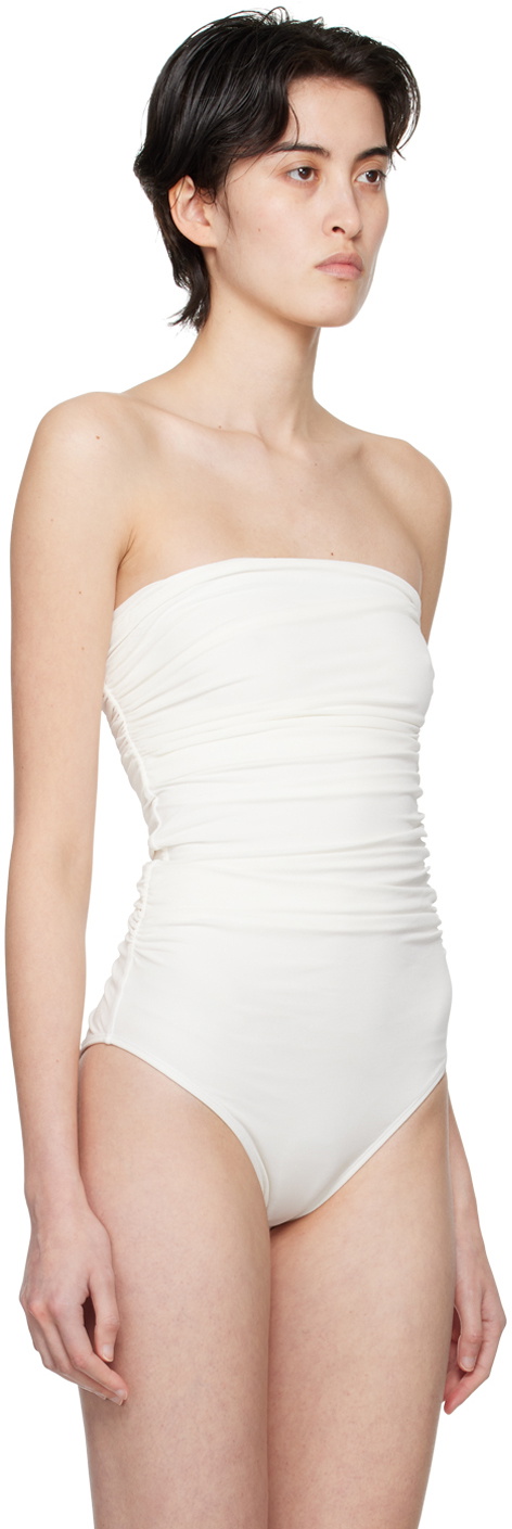 TOVE Off-White Fran Bodysuit