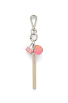 Diesel Degradé metal keyring - Charms and Keyrings - Unisex - Silver