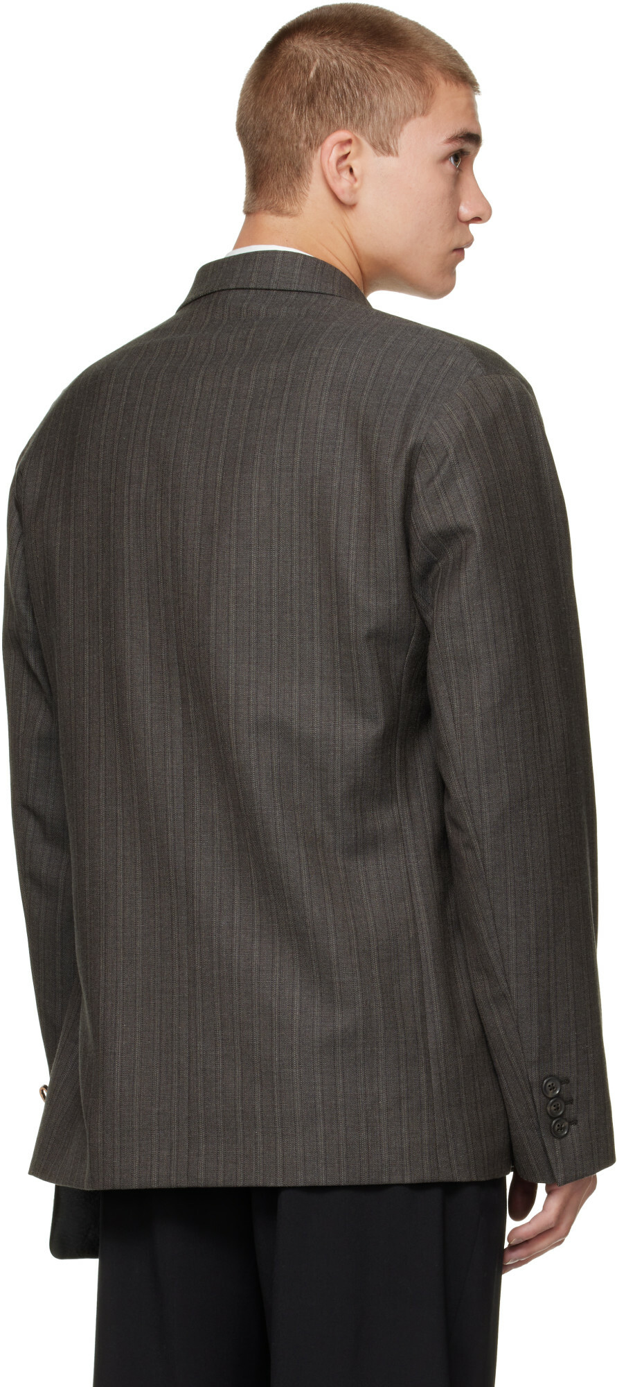 OUR LEGACY Brown Halt Blazer