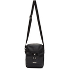 Saint Laurent Black Leather Rivington Race Bag