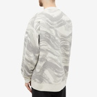 Moncler Men's Genius x HYKE Camo Print Sweat in Grey