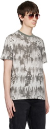 AMIRI Gray Tie Dye T-Shirt