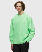 Stone Island Sweat Shirt Brushed Cotton Fleece, Garment Dyed Green - Mens - Sweatshirts