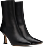 Recto Black Cassandra Ankle Boots