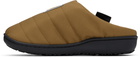 Carhartt Work In Progress Brown SUBU Edition Cordura Slippers