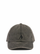 THE ATTICO Logo Cotton Baseball Cap