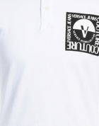 Versace Jeans Couture Mens Polo shirt in White