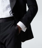Giorgio Armani Sterling silver cufflinks