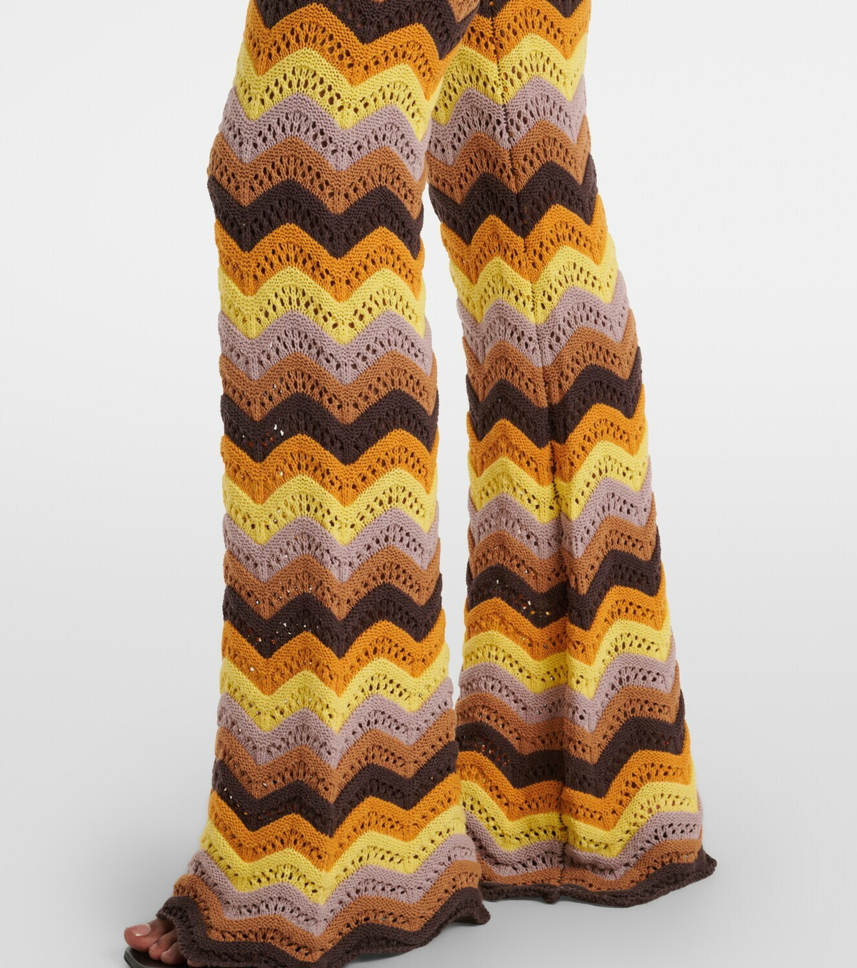Bananhot Kim cotton-blend flared pants