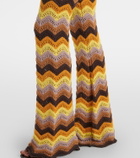 Bananhot Kim cotton-blend flared pants