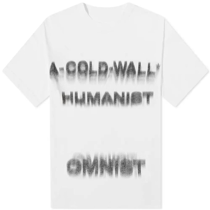 Photo: A-COLD-WALL* Rationale Short Sleeve Tee