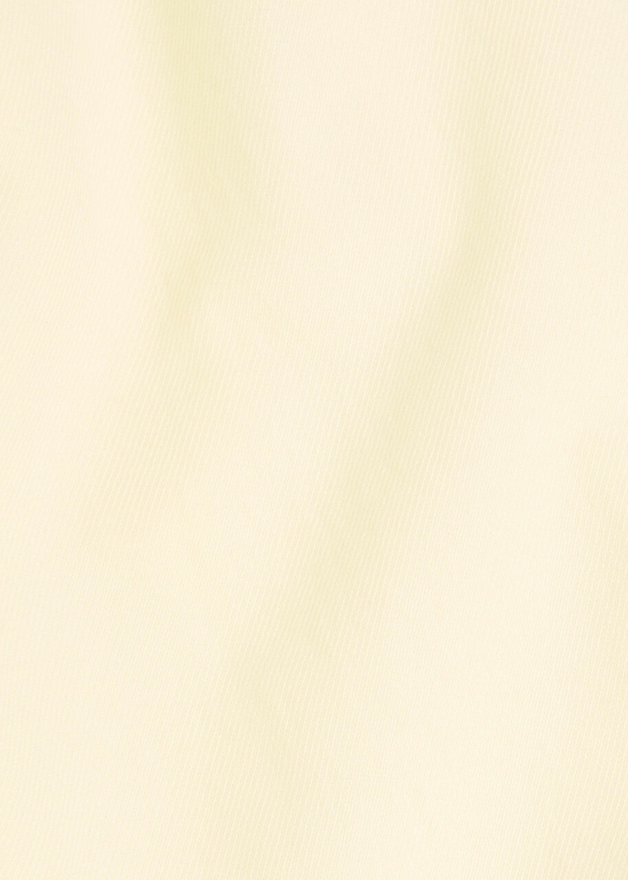 Forte_forte Cotton-blend Trousers Cream