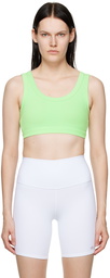 Alo Green Wellness Sport Bra