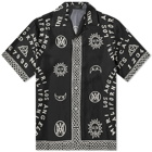 AMIRI Men's Ouija Board Bowling Shirt in Black