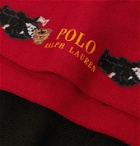 Polo Ralph Lauren - Two-Pack Polo Bear Intarsia Cotton-Blend Socks - Multi
