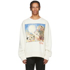 Gucci White Manga Sweatshirt