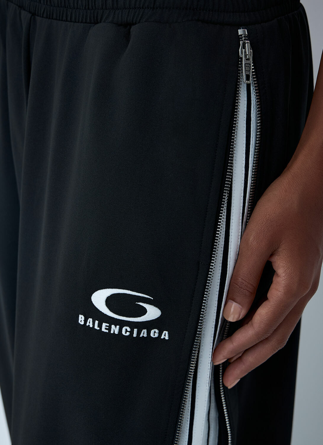 Balenciaga Logo Motif Track Pants