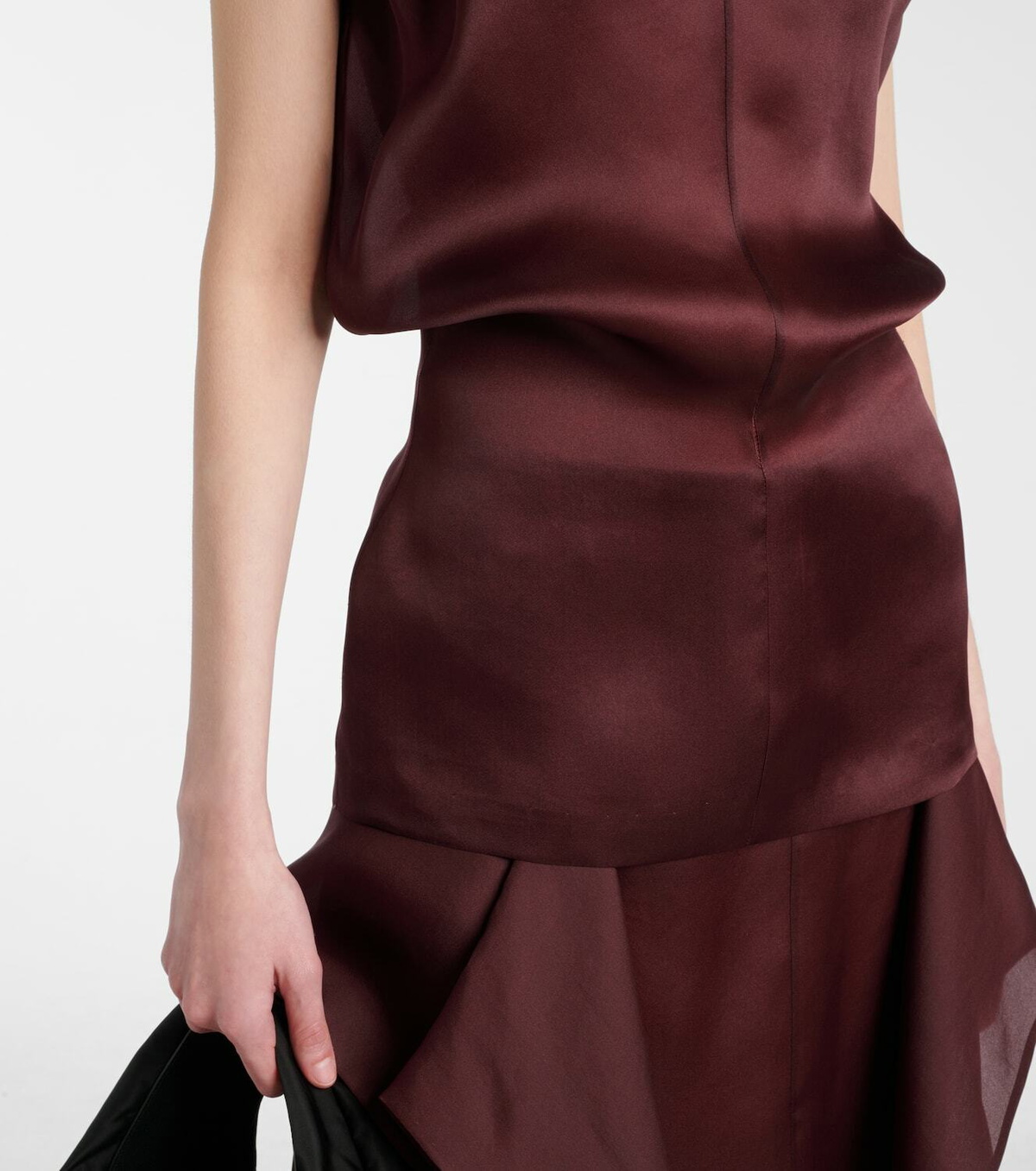 Khaite Toma silk minidress