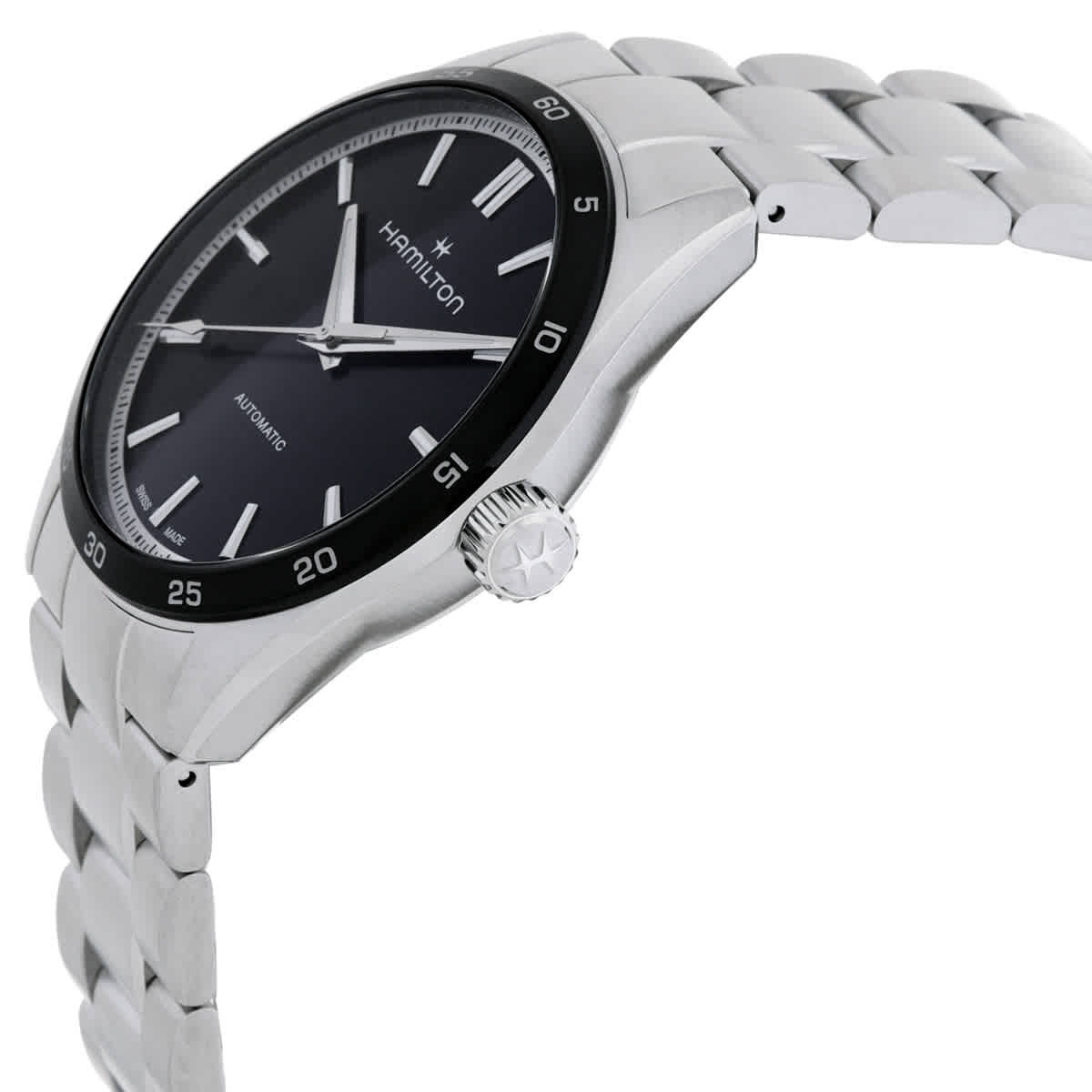Hamilton Jazzmaster Performer Automatic Black Dial Unisex Watch H36205130