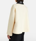 Altuzarra Harburg double-breasted cotton jacket