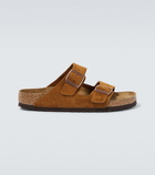 Birkenstock Men - Arizona suede sandals