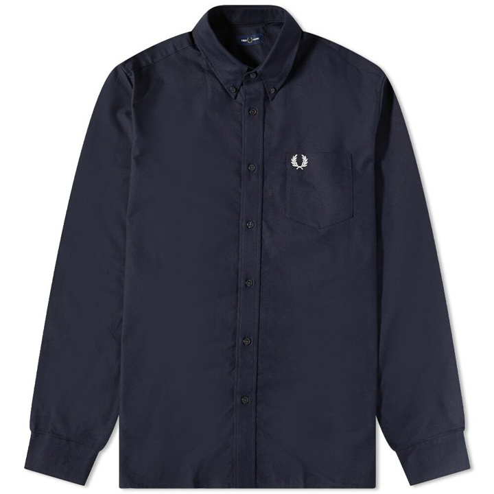 Photo: Fred Perry Authentic Men's Oxford Shirt in Navy