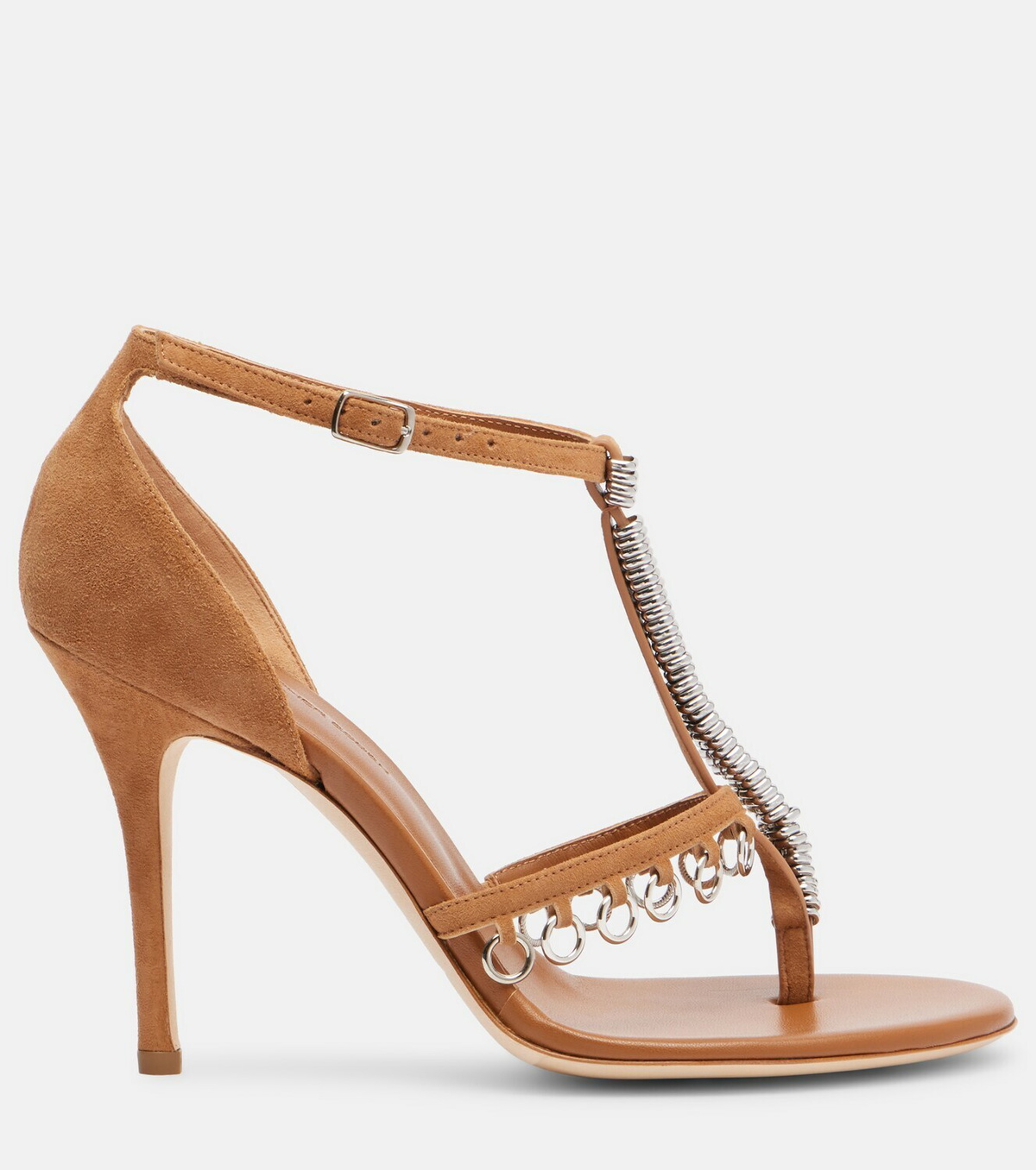 Christopher Esber Ludo embellished suede sandals