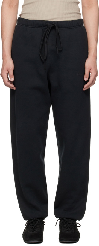 Photo: Fear of God ESSENTIALS Black Classic Sweatpants