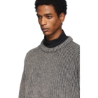 Maison Margiela Grey Gauge 7 Turtleneck