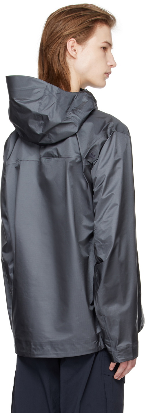 ジャケット・アウター Goldwin Gore-Tex Aqua Tect Jacket Goldwin GORE-TEX 3L Aqua Tect Jacket Grey | BSTN Store