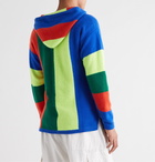 The Elder Statesman - Slim-Fit Striped Cashmere Hoodie - Multi