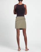 Jijil Womens Mini skirt Khaki