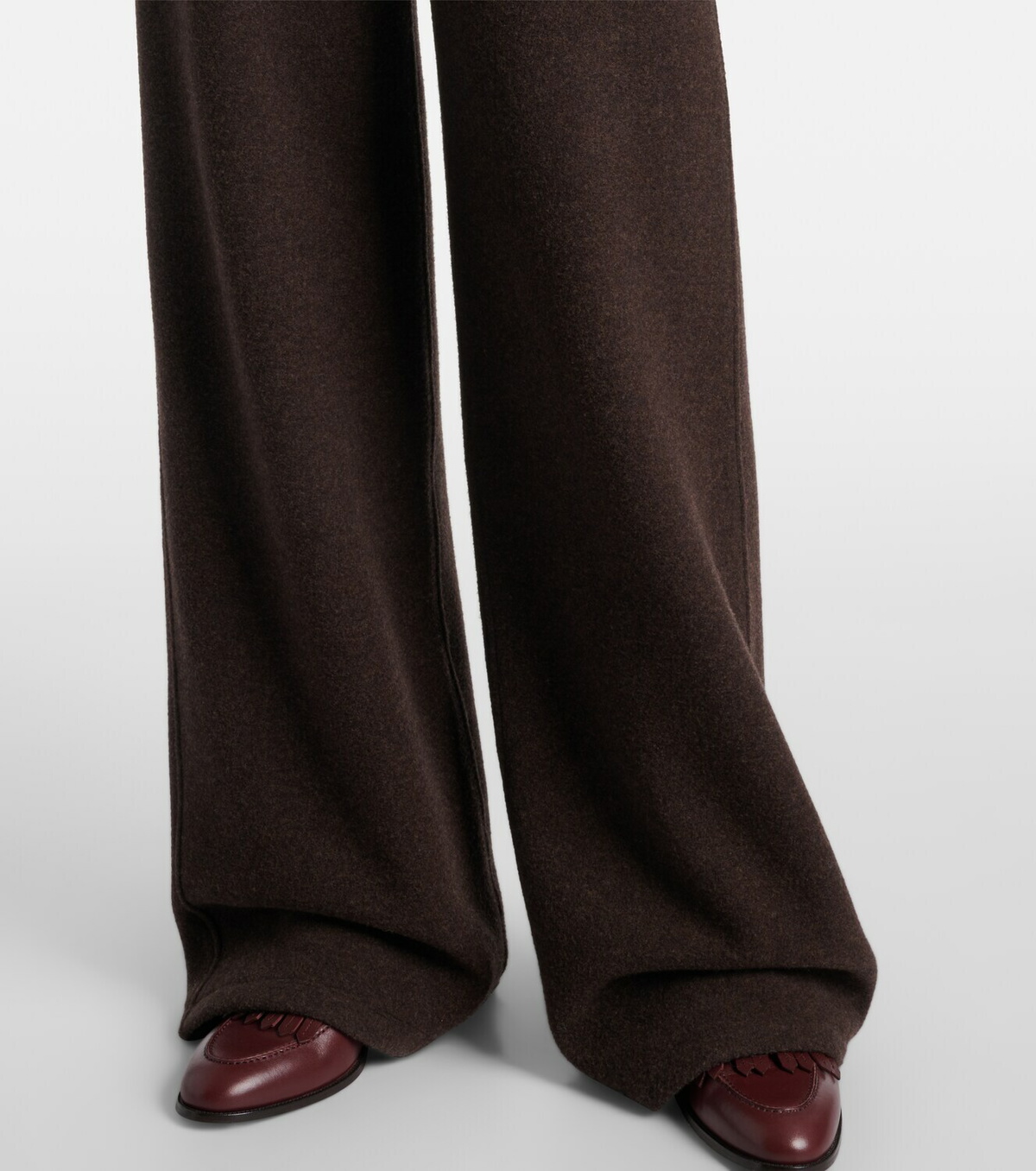Loro Piana North Woods wool sweatpants