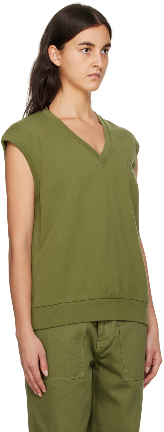 Palmes Green Leo Vest