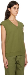 Palmes Green Leo Vest
