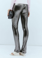 Blumarine Metallic Leggings
