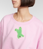 Canada Goose - x Paola Pivi embroidered cotton sweatshirt