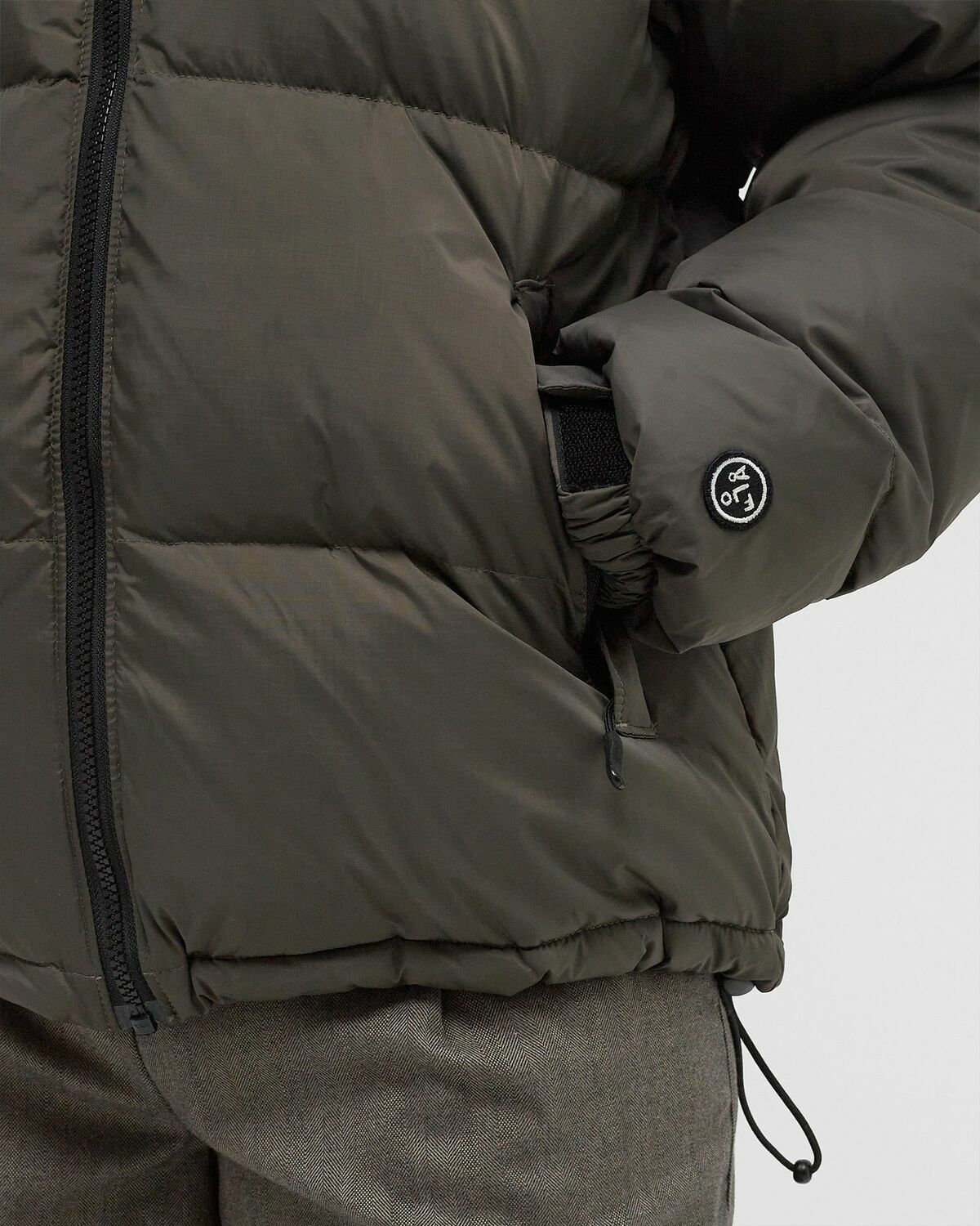 ØLÅF PUFFER JACKET Grey Womens Down & Puffer Jacket