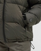 ØLÅF PUFFER JACKET Grey Womens Down & Puffer Jacket