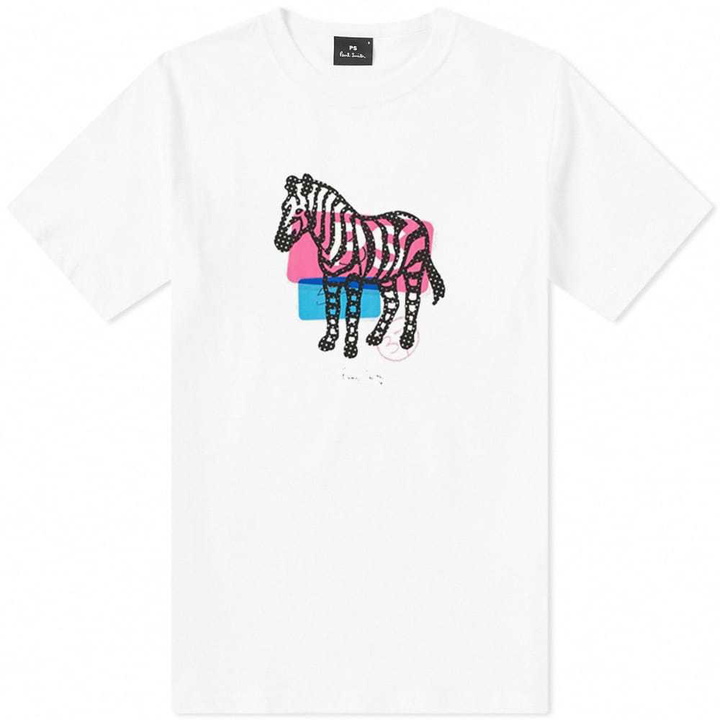 Photo: Paul Smith Large Zebra Print Tee